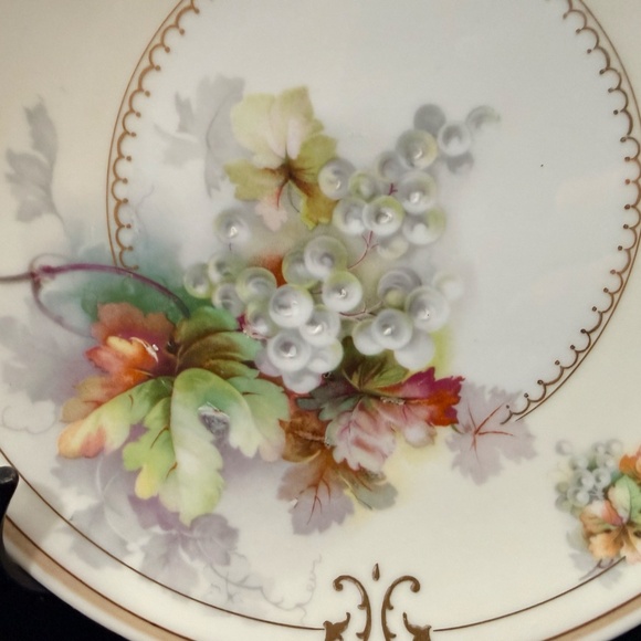 Striegauer Porzellanmanufaktur St. P. M. Germany 1920-1933 Collector Plate - Picture 3 of 8